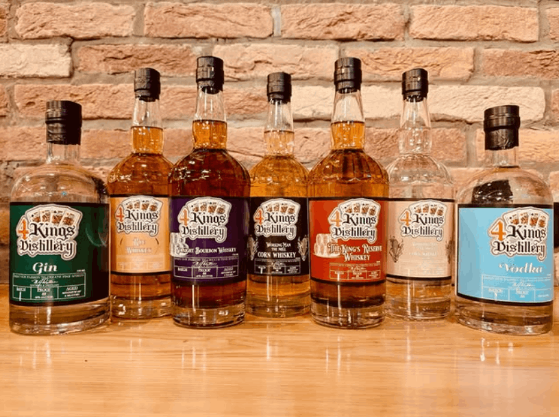 Four Kings Distillery