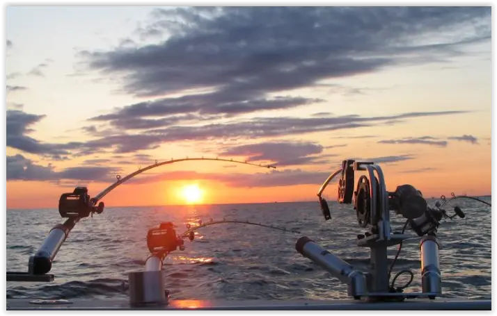 Captain Fran Godina, Top Gun Charters